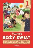 Okładka książki Religia SP 1 Poznaję Boży świat. Przewodnik