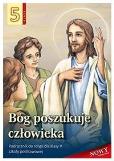 Okładka książki Religia SP 5 ćw. Bóg poszukuje człowieka w.2020