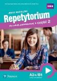 Okładka książki Repetytorium j. ang. klasa 7 A2+/B1 WB PEARSON