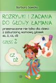 Okładka książki Rozrywki i zadania do głowy łamania...CZ,DŻ cz.2