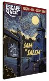 Sam w Salem. Escape Quest. Autor: Julien Mindel, Agata Cieślak. Dobreksiazki.pl Okładka książki Sam w Salem. Escape Quest