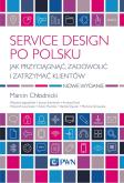 Okładka książki Service design po polsku