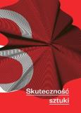 Okładka książki Skuteczność sztuki