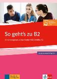 Okładka książki So geht's zu B2 LEKTORKLETT