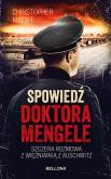 Okładka książki Spowiedź doktora Mengele