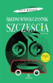 Okładka książki Średni współczynnik szczęścia