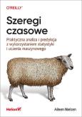 Okładka książki Szeregi czasowe