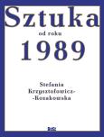 Okładka książki Sztuka po roku 1989