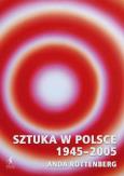 Okładka książki Sztuka w Polsce 1945-2005