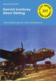 Okładka książki TBiU 213 Samolot bombowy Short Stirling