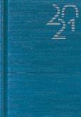 Opakowanie Terminarz 2021 B7 Caribe morski
