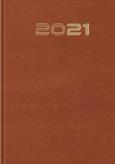 Opakowanie Terminarz 2021 B7 Mały Standard brązowy