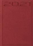 Opakowanie Terminarz 2021 B7 Print czerwony