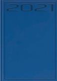 Opakowanie Terminarz 2021 B7 Print niebieski