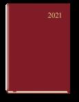 Opakowanie Terminarz 2021 Firmowy MiP bordo