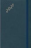 Opakowanie Terminarz 2021 Średni B6 Flex z gumką granatowy