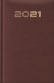 Opakowanie Terminarz 2021 Standard B6 bordowy
