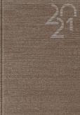 Opakowanie Terminarz 2021 Standard B6 Caribe beżowy