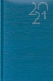 Opakowanie Terminarz 2021 Standard B6 Caribe morski