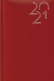 Opakowanie Terminarz 2021 Standard B6 Caribe rubinowy