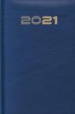 Opakowanie Terminarz 2021 Standard B6 niebieski
