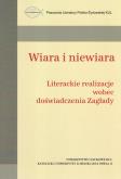 Okładka książki Wiara i niewiara / Towarzystwo Naukowe KUL