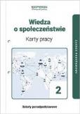 Okładka książki WOS LO 2 Karty pracy ZP w.2020 OPERON