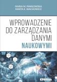 Okładka książki Wprowadzenie do zarządzania danymi naukowymi