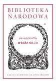 Okładka książki Wybór poezji. Biblioteka Narodowa