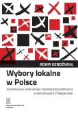 Okładka książki Wybory lokalne w Polsce