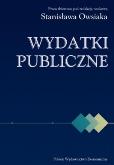 Okładka książki Wydatki publiczne