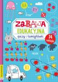 Okładka książki Zabawa edukacyjna. Quizy i łamigłówki