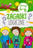 Okładka książki Zagadki logiczne dla klas 4-6