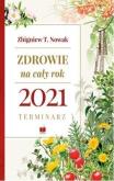 Okładka książki Zdrowie na cały rok 2021. Terminarz