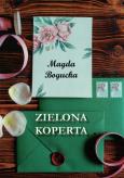 Zielona koperta. Autor: Bogucka Magda. Dobreksiazki.pl Okładka książki Zielona koperta
