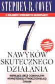 Okładka książki 7 nawyków skutecznego działania. 52 karty z wyzwaniem i inspiracją na każdy tydzień roku