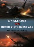 Okładka książki A-4 Skyhawk vs North Vietnamese AAA