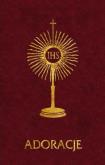 Okładka książki Adoracje Wielbię Ciebie