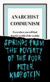 Anarchist Communism. Autor: Kropotkin 	Peter. Dobreksiazki.pl Okładka książki Anarchist Communism