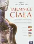 Okładka książki Atlas Anatomiczny ,,Tajemnice ciała''  w.2012 NE