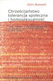 Okładka książki Chrześcijaństwo tolerancja i homoseksualność