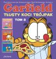 Okładka książki Garfield. Tłusty koci trójpak T.8