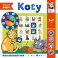 Okładka książki Gra edukacyjna Koty Smart bingo Kapitan Nauka