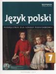 Okładka książki Język polski SP 7 Podręcznik OPERON