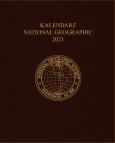 Okładka książki Kalendarz 2021 National Geographic Brązowy