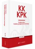 Okładka książki KK. KPK. Kodeks karny. Kodeks postępowania karnego. Edycja Prokuratorska WYD.40/2020. Stan prawny: 1 września 2020 r.