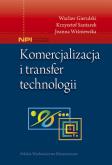 Okładka książki Komercjalizacja i transfer technologii
