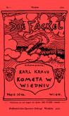 Okładka książki Kometa w Wiedniu
