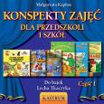 Okładka książki Konspekty zajęć dla przedszkoli i szkół cz.1