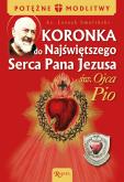 Okładka książki Koronka do NSPJ ojca Pio